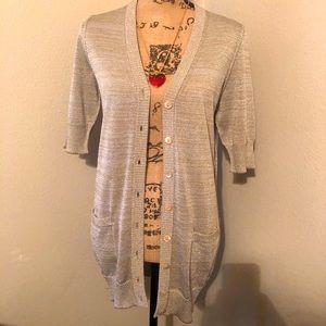 Dolce&Gabbana V-Neck Cardigan Sz M